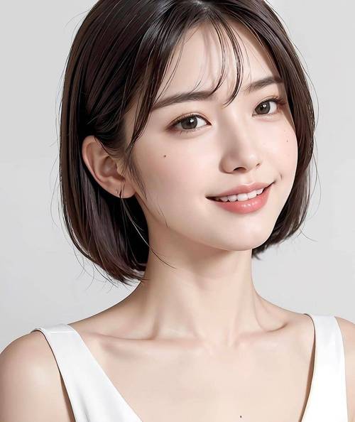 鹅蛋脸最火发型_鹅蛋脸发型多样，男女皆宜！