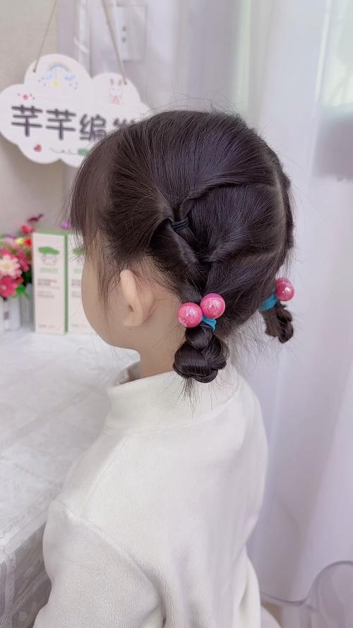 小孩子发型女100种_甜美自信，公主头编发让你脱颖而出！