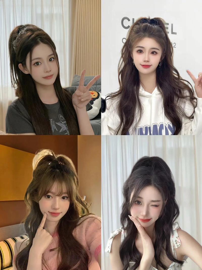 天天扎马尾会提升脸部吗_高马尾易松弛显老，保养明星都避开