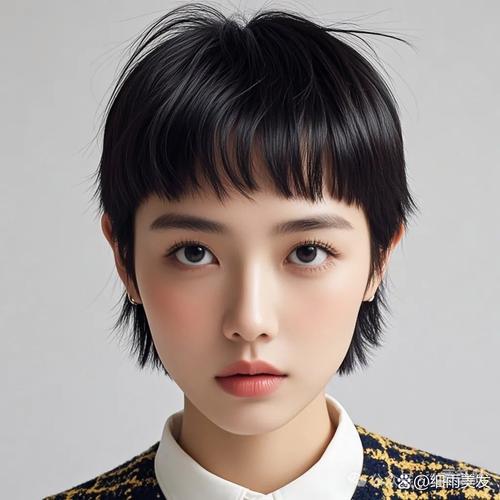 五角脸发型_颧骨突出脸型巧变美