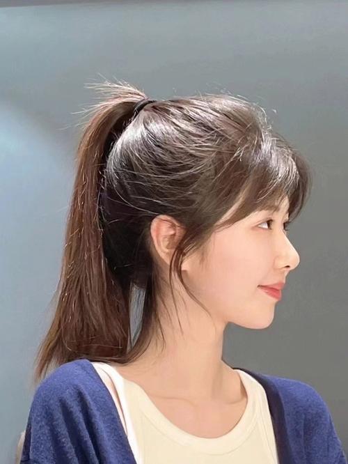 韩式高马尾10种扎法_10款韩式高马尾变化玩法，简单发型也出彩！