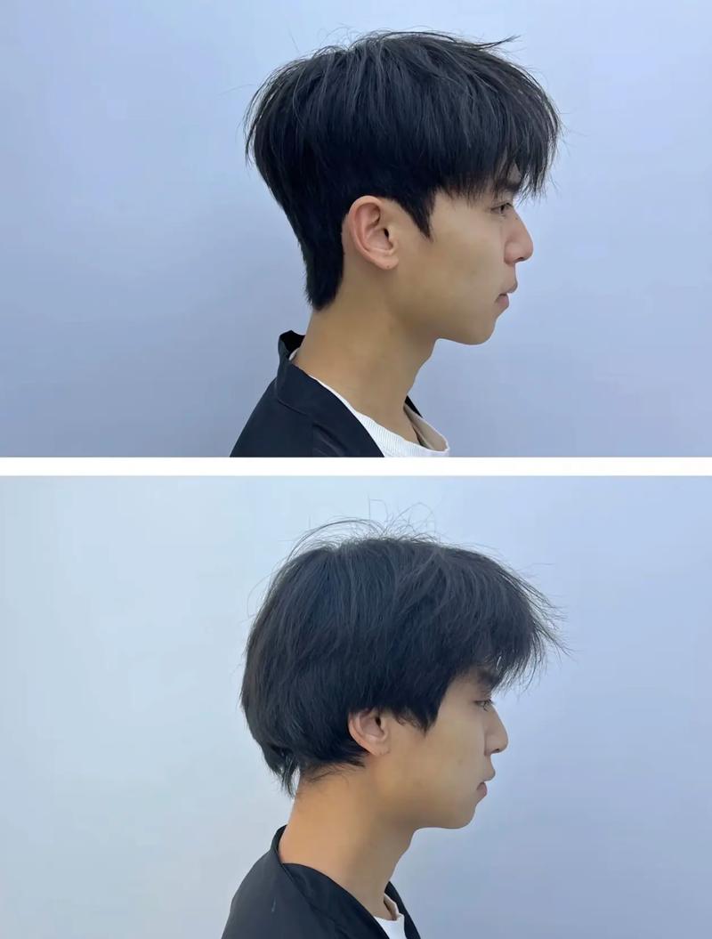 后边扁头适合什么发型_后脑扁平？发型这样选显饱满！