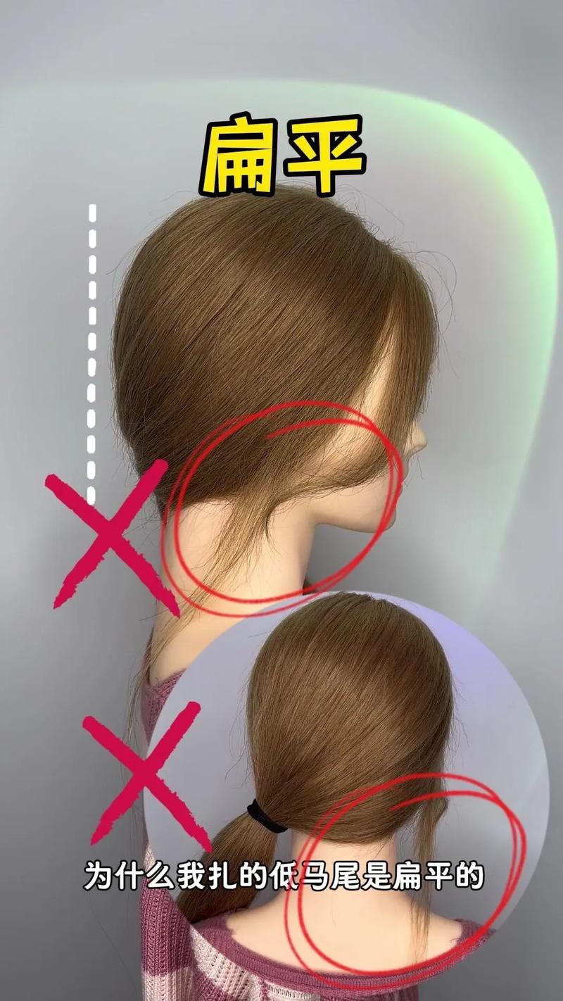 侧低马尾怎么扎_优雅侧低马尾，气质温婉显气质