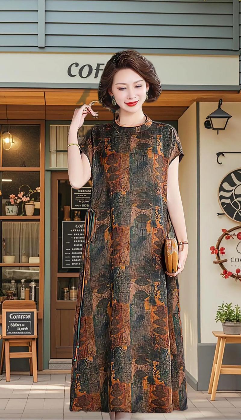 香云纱连衣裙配什么鞋子_日常休闲至正式场合全攻略