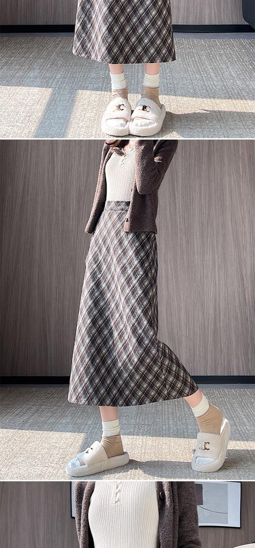 冬天包臀裙100种搭配图_显瘦显气质，优雅百搭