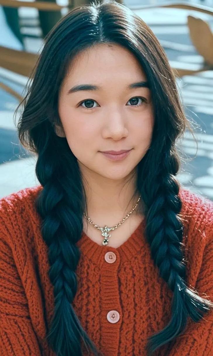 短发双马尾扎法麻花辫_经典日系发型，解锁甜美慵懒气质