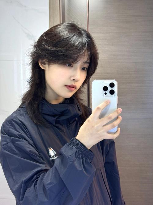 鹅蛋脸适合狼尾发型吗_鹅蛋脸男生试狼尾短发，活力十足！