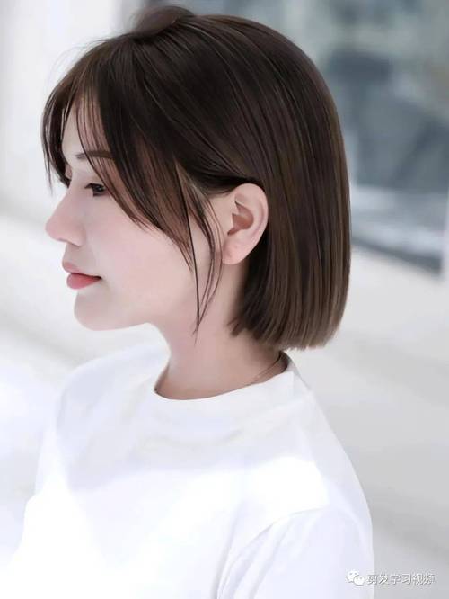 鹅蛋脸适合什么短发型女_鹅蛋脸选短发,波波头齐肩刘海都好看 鹅蛋脸适合什么短发型女_鹅蛋脸选短发,波波头齐肩刘海都好看