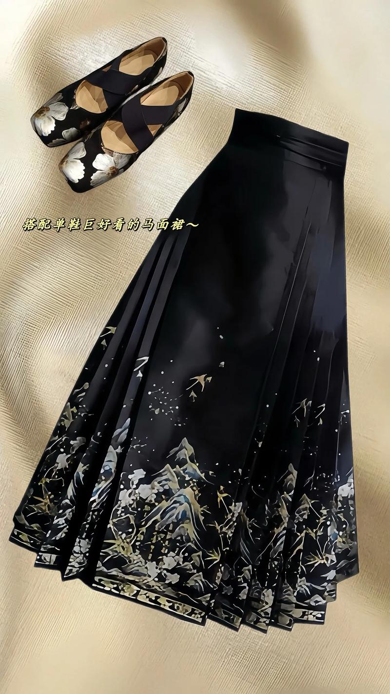 马面裙不能配的鞋子_选对鞋显气质