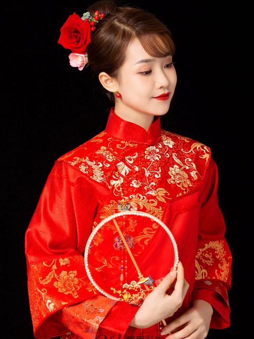 中式新娘发型：传统韵味与现代时尚的完美融合