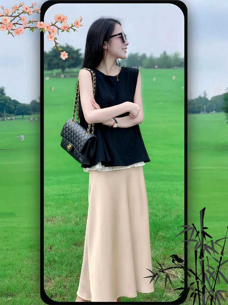 香槟色长裙配外套_香槟裙搭外套，风格百变又出彩