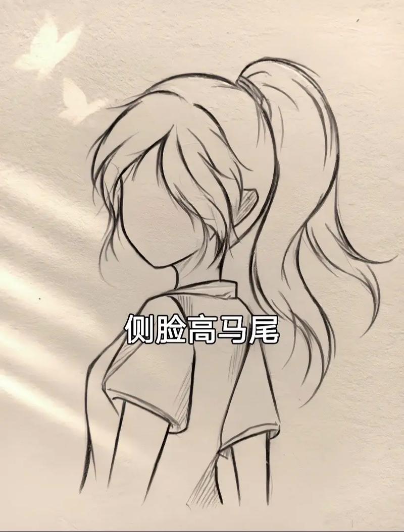 区分低马尾和高马尾_高马尾显活泼自信，脸型不同马尾也不同