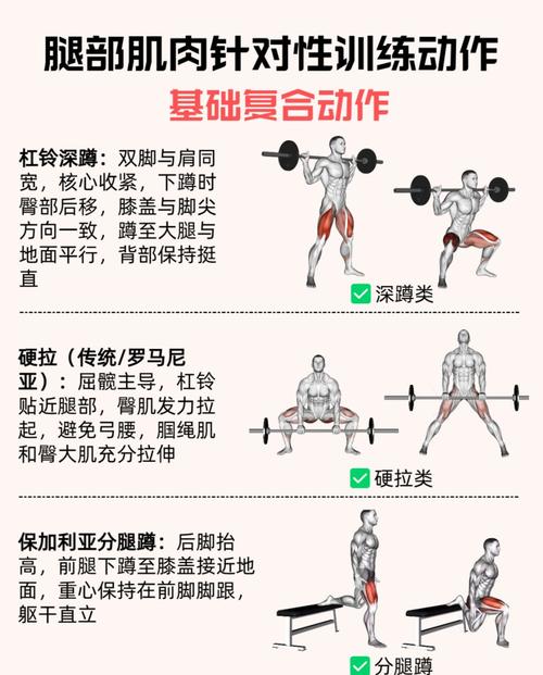 无器械腿部训练20个动作_无器械练出粗壮腿，30天强化塑形