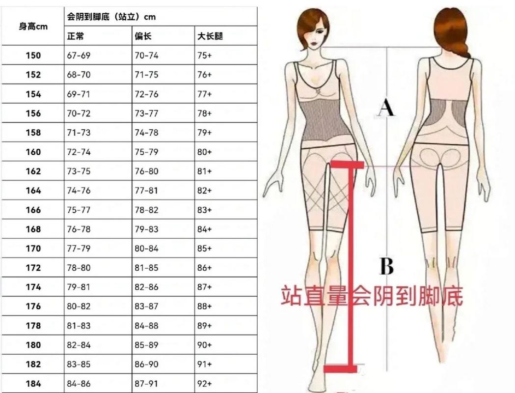 女生标准大腿小腿围_黄金分割身材，美在和谐，更要接纳自己