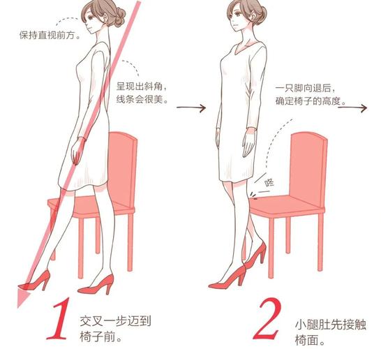 女士坐姿的基本要求_标准式与变式详解