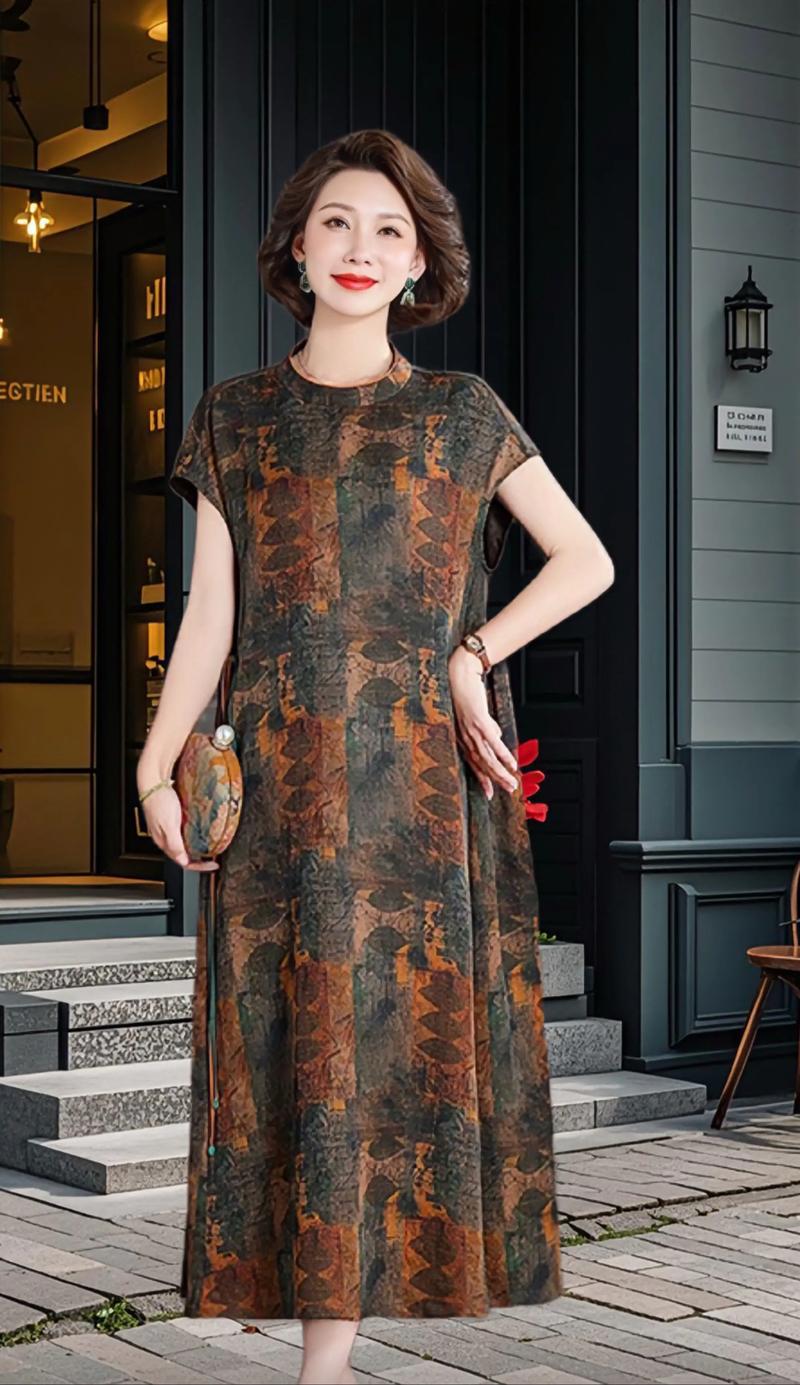 香云纱的连衣裙可以配老爹鞋吗_香云纱连衣裙配老爹鞋,甜酷风时尚搭! 香云纱的连衣裙可以配老爹鞋吗_香云纱连衣裙配老爹鞋,甜酷风时尚搭!