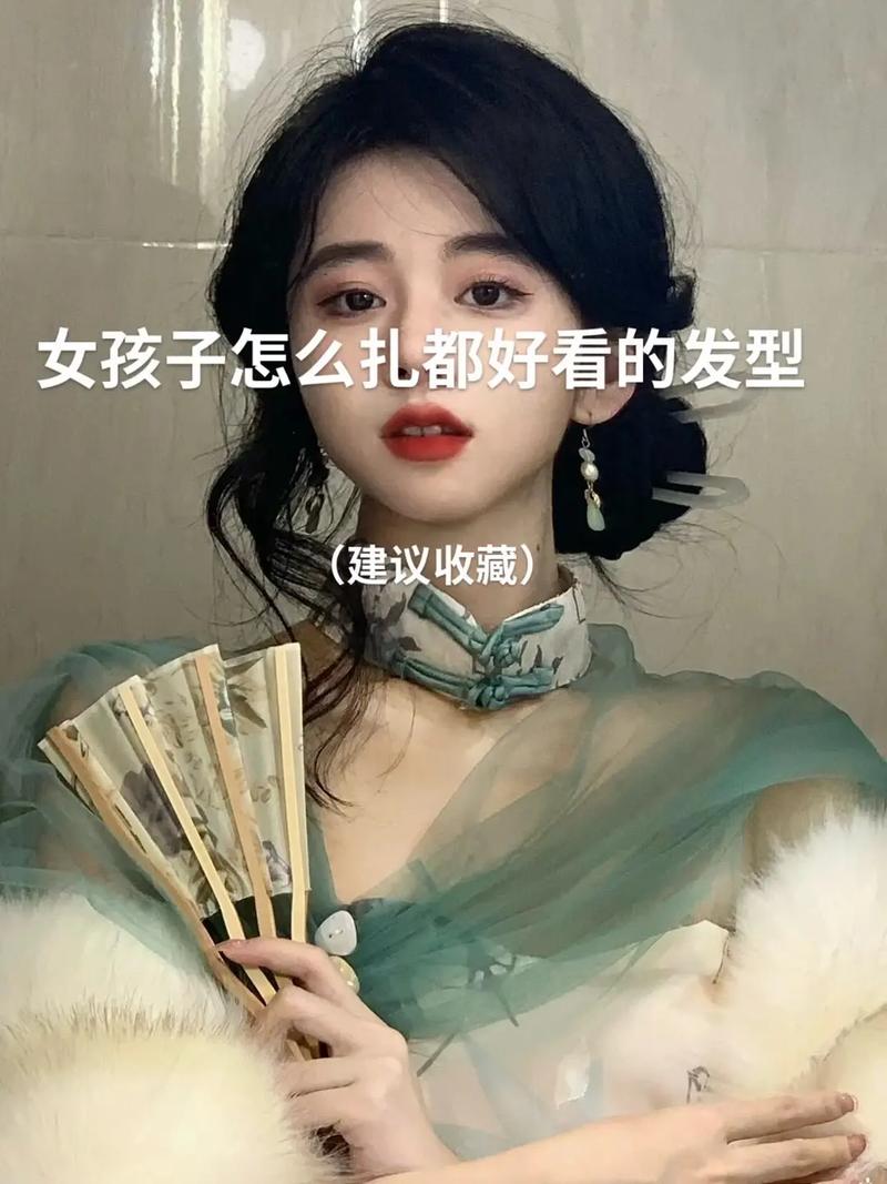 超短发扎法100种_短发多变化，通勤约会都出彩