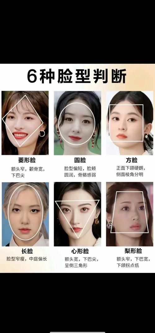 大饼脸最火三个发型_方脸圆脸怎么选？