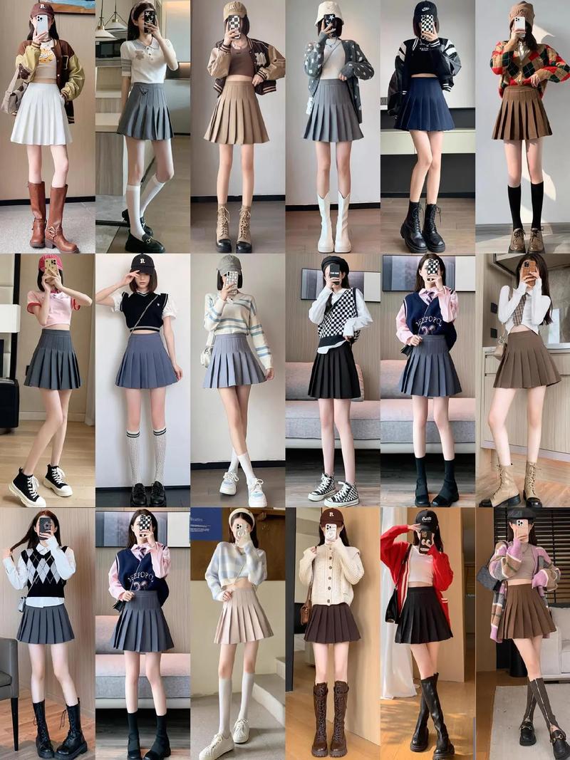 女生短裙怎么搭配_短裙百变穿搭，展现女性青春活力与风格