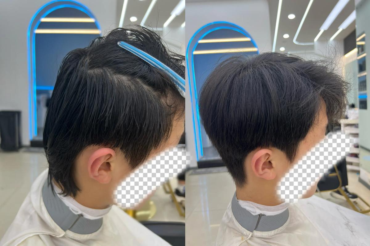 细软塌怎么让后脑勺头发饱满些_营养+护理蓬松秀发