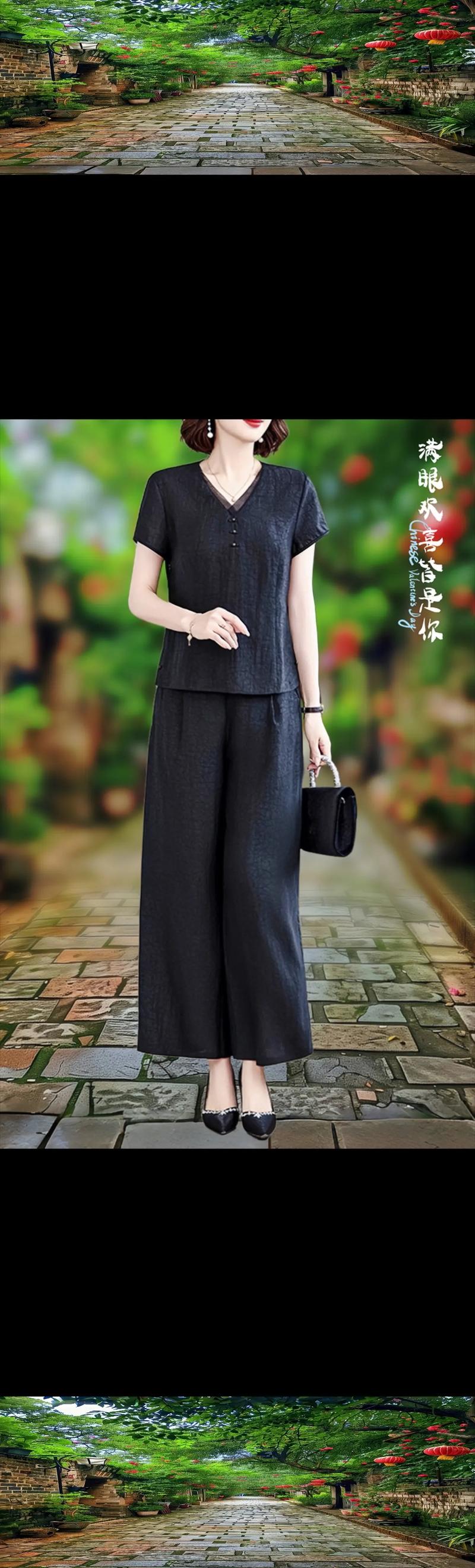 香云纱衣服怎么搭配_传统染色丝绸，亲肤透气显气质