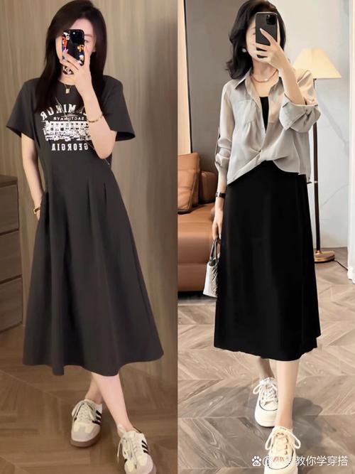 长裙搭配图片鞋子_风格场合与个性全攻略
