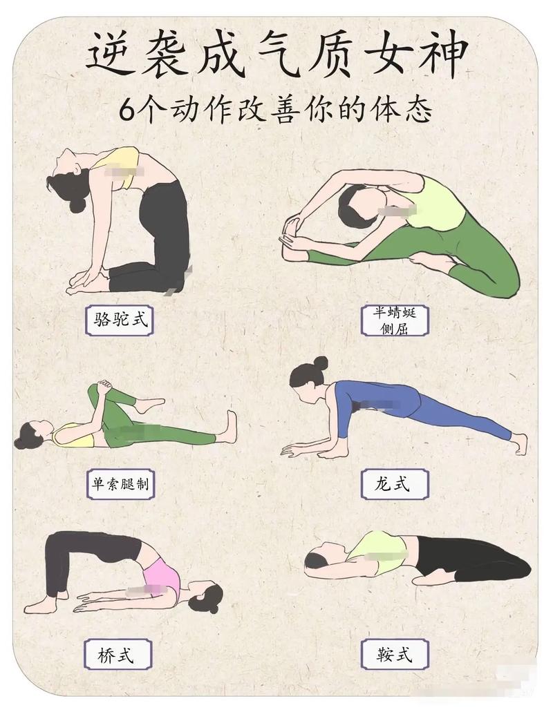 初练瑜伽基本动作在家练_选对视频和瑜伽垫，每天坚持练