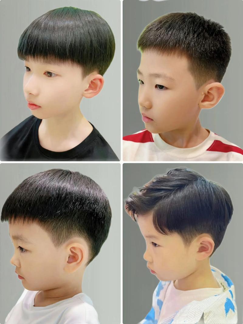 夏季发型_低马尾蓬松丸子头霸气油头优雅蝴蝶结干净分边