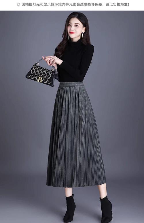 中长百褶裙适合胖女生穿吗_胖女孩穿中长百褶裙的穿搭技巧