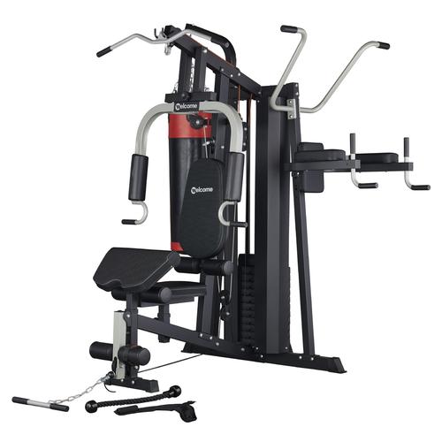 一个全身都能锻炼到的器材_小占地，全身练！