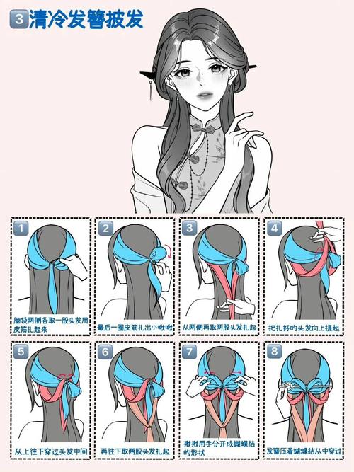 中式新娘发型教程_传统与现代之美