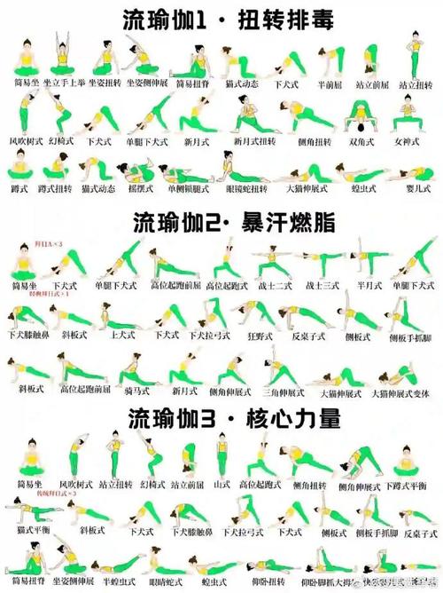 核心力量流瑜伽_紧致腰腹，塑造马甲线