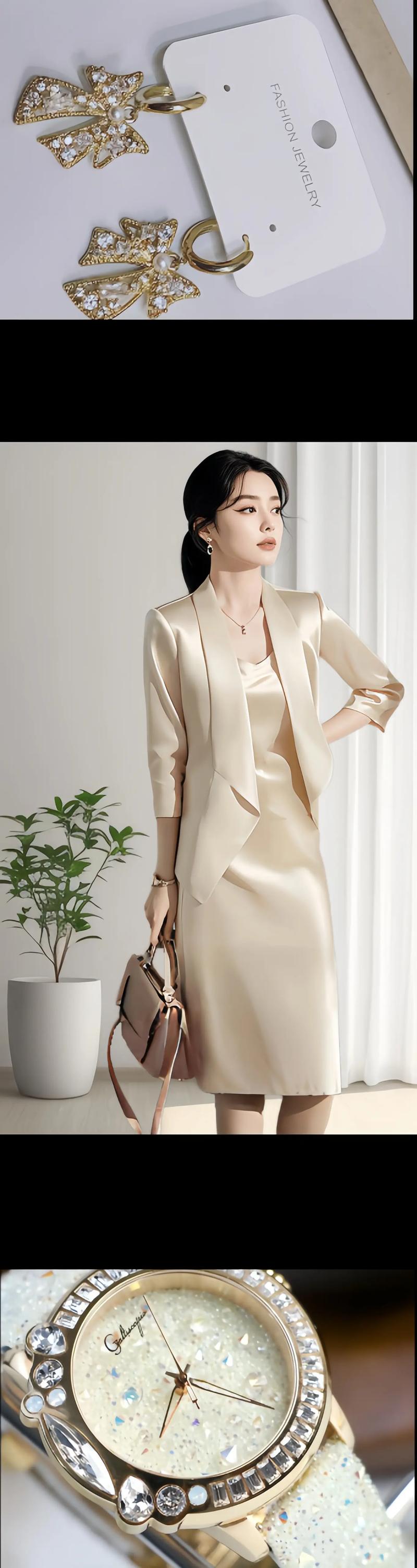 香槟色外套配什么颜色裤子好看_香槟外套配裤,多款风格轻松搭! 香槟色外套配什么颜色裤子好看_香槟外套配裤,多款风格轻松搭!