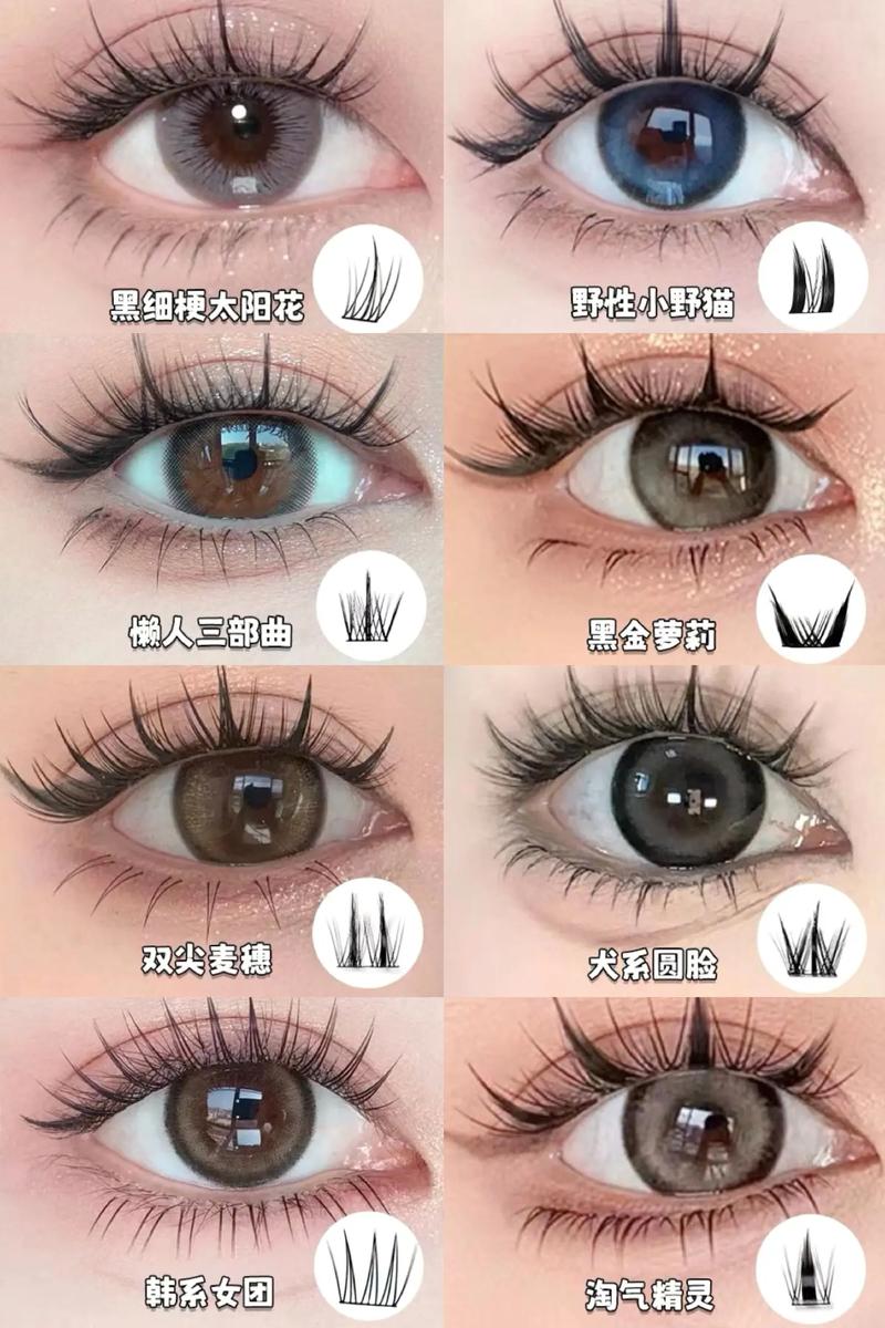 假睫毛算化妆品吗_假睫毛选购使用及安全注意事项