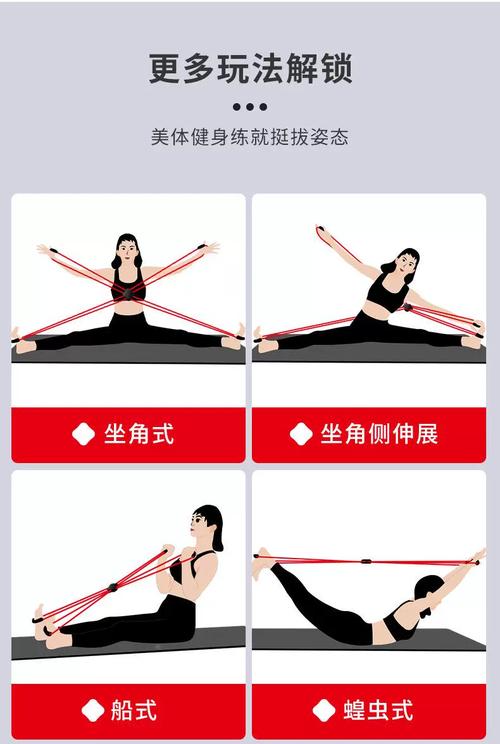 拉力带的正确锻炼方法_居家健身好帮手，拉力带练出好身材！
