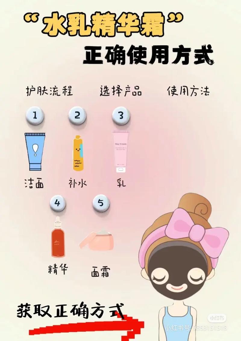 补水乳液精华液顺序是什么_补水优先，精华先行，乳液保湿，面霜锁水！