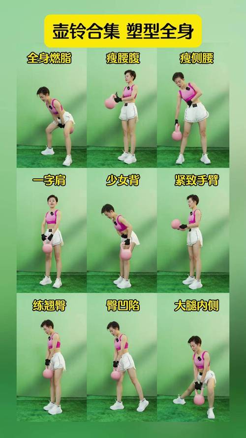 女士壶铃入门多重_女士深蹲选对壶铃重量，安全塑形
