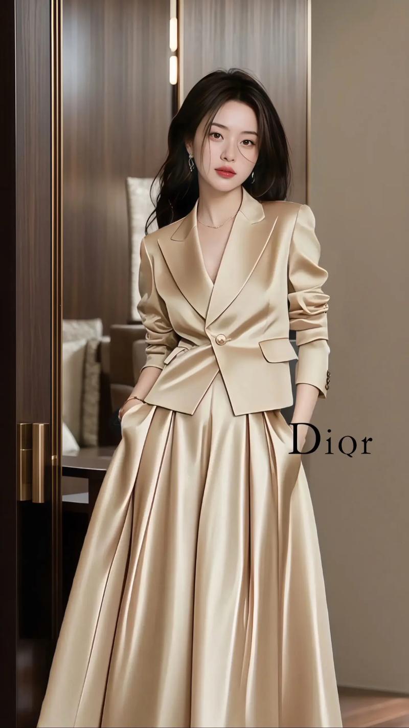 香槟色外套配黄色背心搭吗_香槟黄撞色搭配技巧