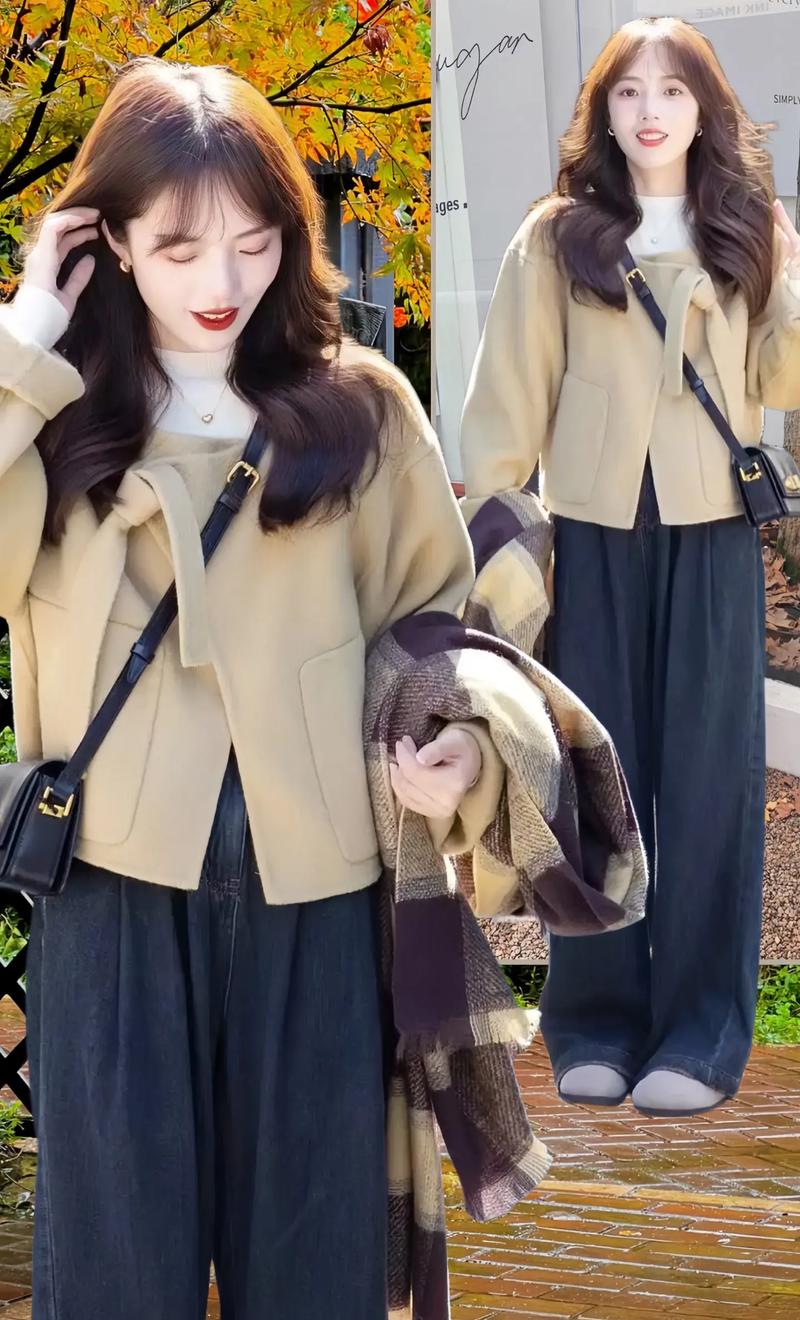 黄色短外套配什么内搭_黄色短外套搭对内搭，秒变吸睛焦点！