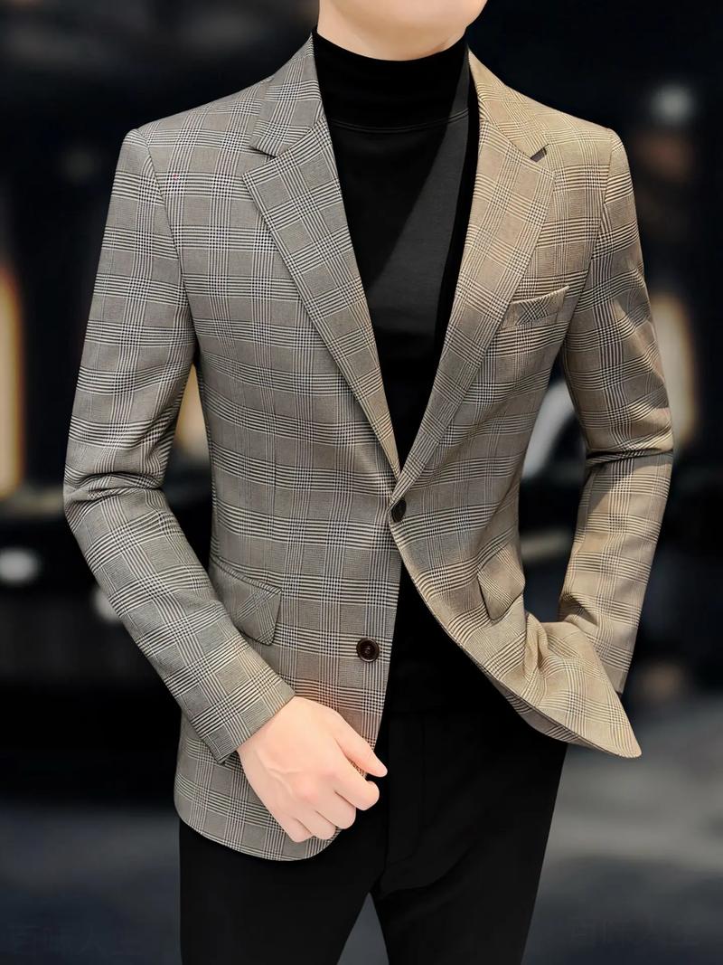 男士脸型方适合什么领口的西装_方脸选曲线领，V领U领显温柔