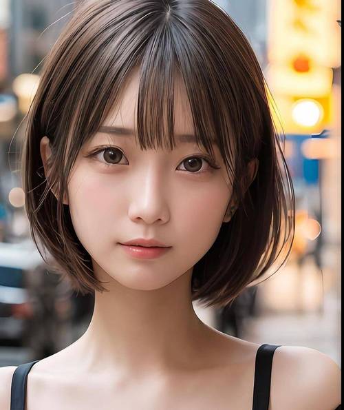 矮个子适合什么发型_小个子女生剪短发显高显甜美