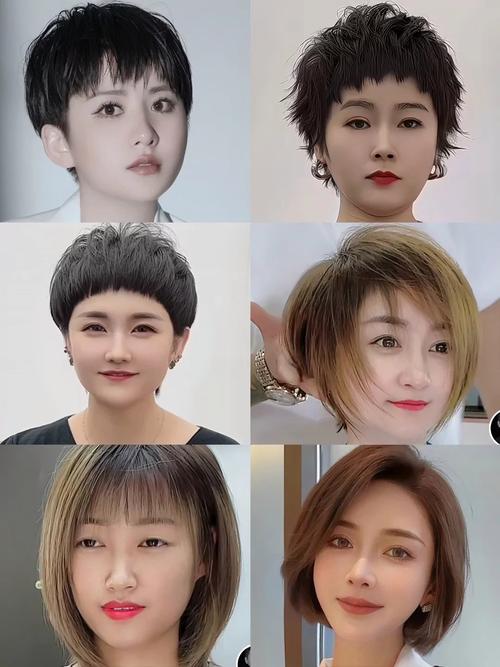 我的脸型适合什么发型_选对发型，脸型变好看！