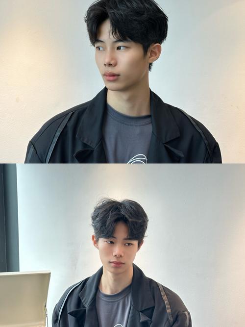 男性菱形脸适合的发型_短发柔化颧骨，拉长脸型发型推荐