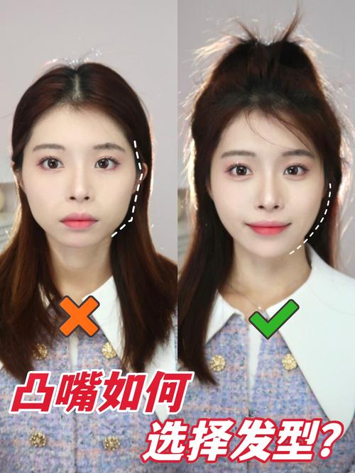嘴巴凸的女生适合什么发型_长刘海波波头显脸小 嘴巴凸的女生适合什么发型_长刘海波波头显脸小