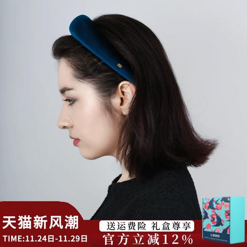 宽发卡适合什么脸型戴_宽发卡修饰脸型，平衡比例显气质