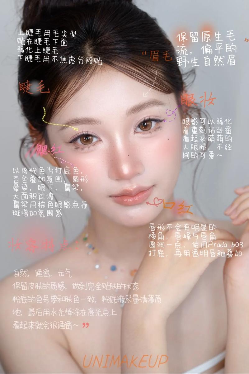 无痕裸妆化妆技巧_自然无瑕显气质