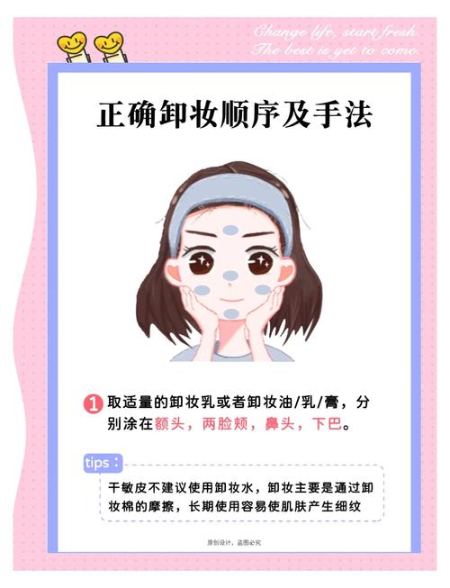 卸妆液的正确使用方法_卸妆液怎么用？选对才干净！