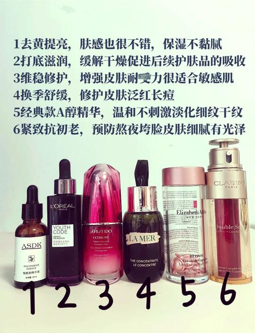 美容液和精华乳液的使用顺序_化妆水+乳液+面霜，选对产品！