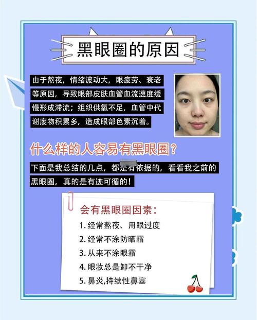 10秒去黑眼圈小妙招_熬夜黑眼圈？睡好+按摩来搞定！