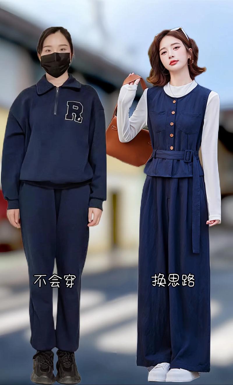 阔腿牛仔裤配啥上衣好看_阔腿裤春天必备，搭配多样显气质